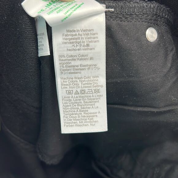 J. Crew Women's Petite slim-wide jean - Black - 31P - New with tags - Picture 6 of 9